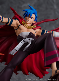 Tengen Toppa Gurren Lagann Scale Figure Kamina & Gurren 8