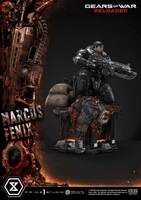 Real Elite Masterline Gears of War: Reloaded Marcus Fenix Ultimate Version 52
