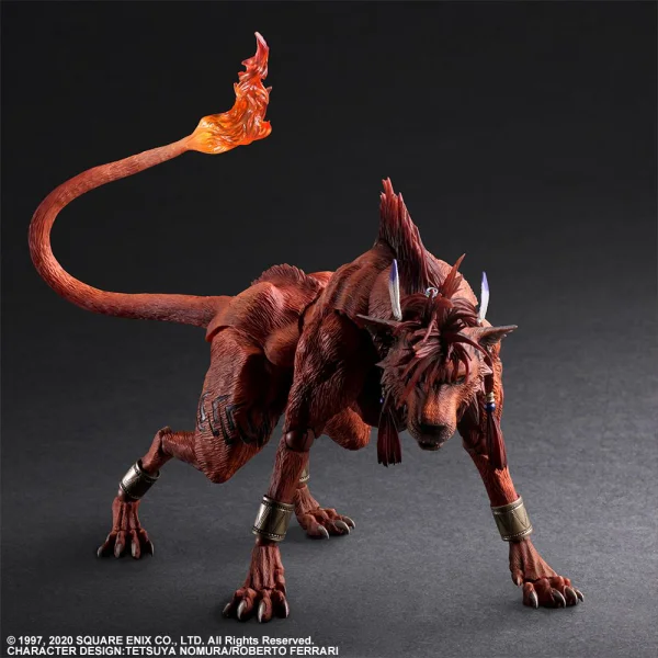 FINAL FANTASY® VII REMAKE PLAY ARTS KAI™ Action Figure - RED XIII