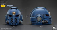 Ultramarines Captain MkX Helmet 22