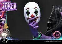 Prime 1 Studio Museum Masterline Batman (Comics) The Joker (Concept Design by Jorge Jimenez) DX Bonus Version - DC Comics - photo 44