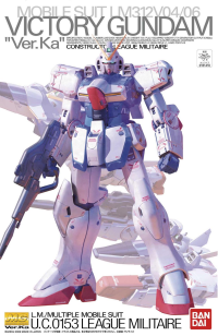 MG 1/100 V Gundam Ver.Ka (with clear body parts) 1