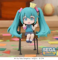 SEGA "Hatsune Miku" Series Perching Mini Figure "Hatsune Miku 16th Anniversary" (EX) (Carton Order Only) - Hatsune Miku - photo 3