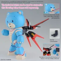 BANDAI HOBBY HG 1/144 BEARGGUY OHANA & ALOHARO SET - Gundam Build Fighters / Try - photo 2