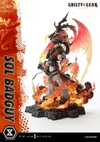 Prime 1 Studio Ultimate Premium Masterline GUILTY GEAR -STRIVE- SOL BADGUY Bonus Version  			 - Guilty Gear - photo 47