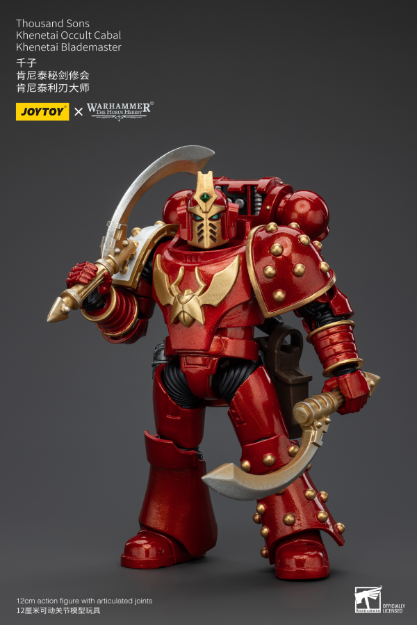Thousand Sons Khenetai Occult Cabal Khenetai Blademaster