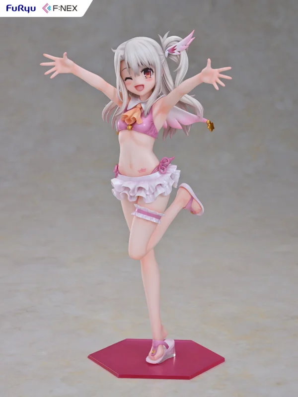 FuRyu Illyasviel von Einzbern Swimsuit ver. 1/7 Scale Figure - Fate/kaleid liner Prisma Illya