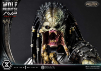 Real Elite Masterline Aliens vs. Predator: Requiem Wolf Predator Deluxe Version 19