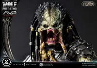 Prime 1 Studio Real Elite Masterline Aliens vs. Predator: Requiem Wolf Predator Deluxe Version - Alien (Movie Franchise) - photo 19