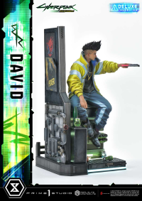 Real Elite Masterline Cyberpunk: Edgerunners David Deluxe Version 101