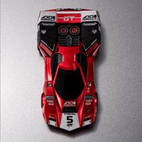 Cyber Formula Collection -Heritage Edition- Future GPX Cyber Formula Asurada G.S.X & Albatrander 602 & Aoi Superion GT set 4