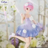 FuRyu Re:ZERO -Starting Life in Another World-　Trio-Try-iT Figure -Ram Flower Dress- - Re:ZERO -Starting Life in Another World- - photo 5