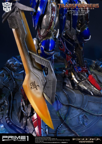 Museum Masterline Transformers: Age of Extinction (Film) Optimus Prime Ultimate Edition EX Version 28