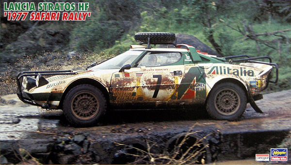 [CR36] 1:24 LANCIA STRATOS HF 1977 SAFARI RALLY