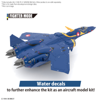 HG 1/100 YF-21 WATER DECALS 4
