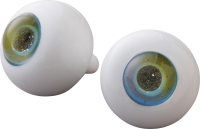 Harmonia bloom Glass Eye Series: Spring (Wind) 2