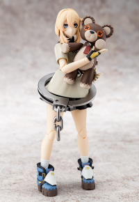 GUILTY GEAR -STRIVE- Bridget Articulated Plastic Model Kit 9