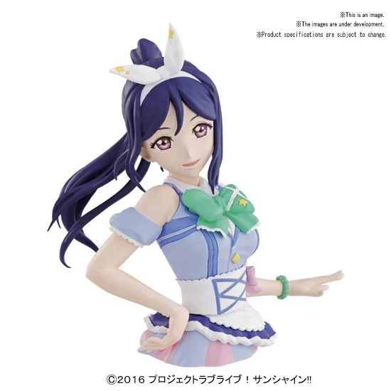 BANDAI HOBBY Figure-rise Burst - LoveLive Sunshine - Matsuura Kanan - Love Live!