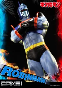 Prime 1 Studio Premium Masterline Kinnikuman Robin Mask EX Version - KINNIKUMAN - photo 7