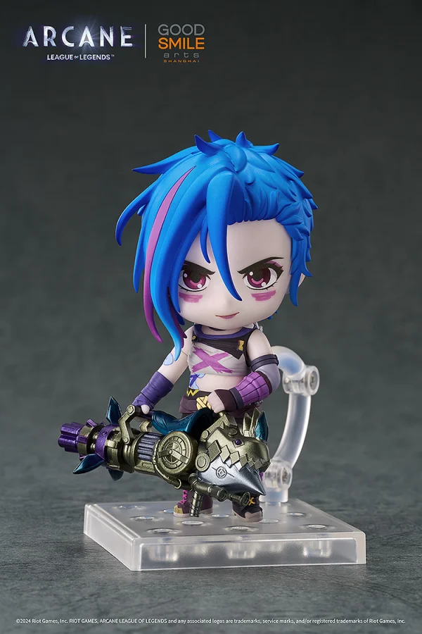 GOOD SMILE COMPANY Nendoroid Jinx (Arcane Ver.) - Arcane
