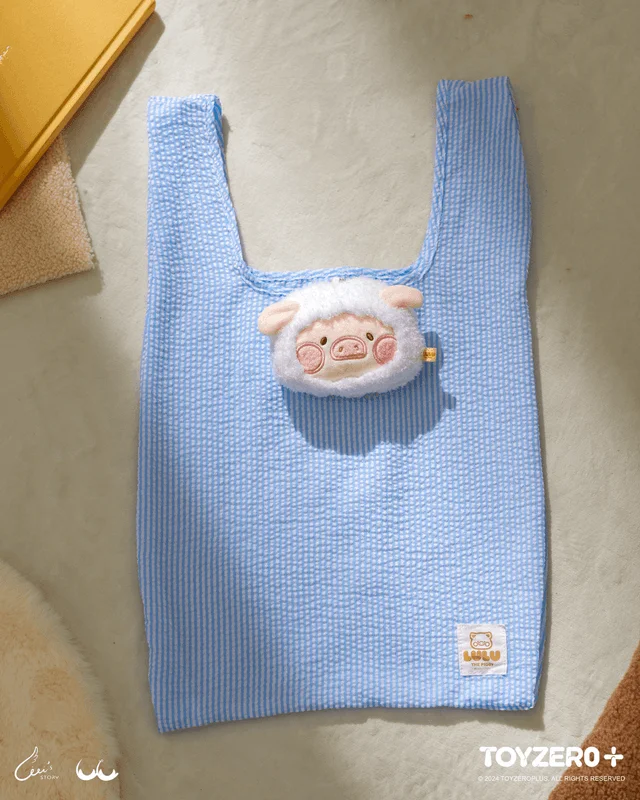 TOYZEROPLUS LuLu the Piggy Costume Series - Eco Bag (Sheep) - LuLu The Piggy