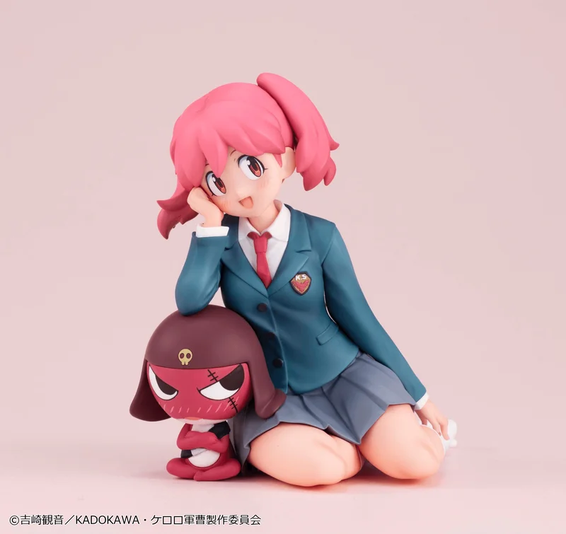 MegaHouse Melty Princess SGT FROG／Sergeant FrogPalm size Natsumi & Giroro - Sgt. Keroro