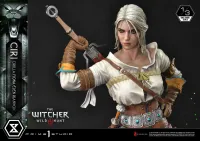 Prime 1 Studio Museum Masterline The Witcher 3: Wild Hunt Ciri Fiona Elen Riannon Bonus Version - Video Games - photo 18