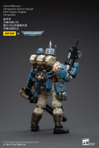 Astra Militarum Tempestus Scions Squad 55th Kappic Eagles Tempestor 3