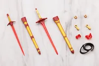 KOTOBUKIYA VIRTUOUS STYLE09 SWORD SET A FLAMERITE Ver. - M.S.G - photo 4