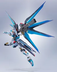 TAMASHII NATIONS <SIDE MS>STRIKE FREEDOM GUNDAM TYPEⅡ[HATSUNE MIKU Ver.] "GUNDAM 45th Anniversary×HATSUNE MIKU", TAMASHII NATIONS METAL ROBOT SPIRITS - Hatsune Miku - photo 9
