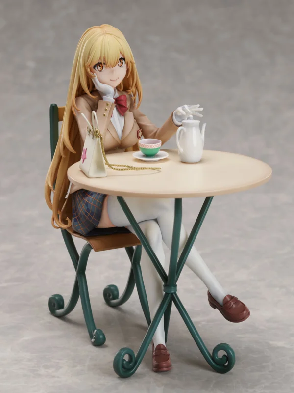 FuRyu A Certain Scientific Railgun T Misaki Shokuhou Live Drawing Ver. 1/7 Scale Figure - A Certain Scientific Railgun