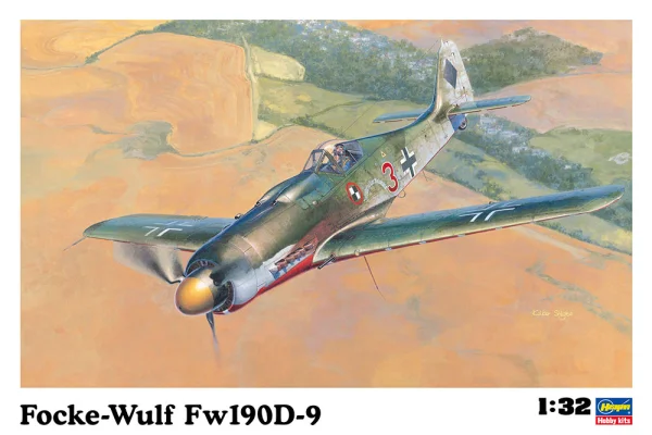 Hasegawa [ST19] 1:32 FOCKEWULF Fw190D-9 - Scale Kits