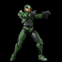 RE:EDIT HALO 1/12 SCALE MASTER CHIEF MJOLNIR MARK V Recolor ver. 10