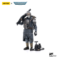 Astra Militarum Death Korps of Krieg Veteran Squad Guardsman Demolitions Specialist 8