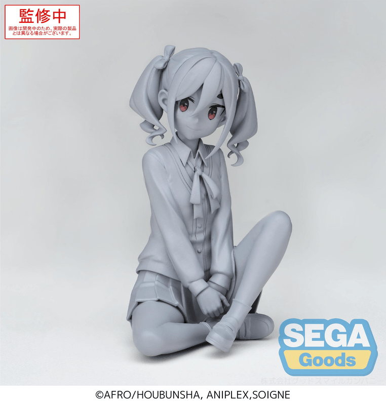 TV Anime "mono" PM Perching Figure "An Kiriyama"
