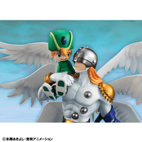 G.E.M. Series Digimon Adventure Angemon & Takeru Takaishi (Repeat) 7