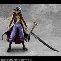 MegaHouse Portrait.Of.Pirates ONE PIECE SA-LIMITED 〝Hawk Eye〟 Dracule Mihawk Ver.R - ONE PIECE - photo 14