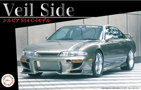 [ID-264] 1/24 Veilside Silvia S14 C-I Model