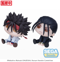 QyuruMe TV Anime "Rurouni Kenshin" Mini Figure "Sanosuke Sagara ･ Hajime Saito" (EX) [Pack of: Sanosuke Sagara：18 Hajime Saito：15] 5