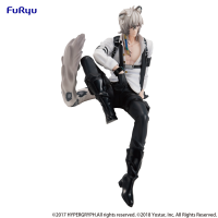 ARKNIGHTS Noodle Stopper Figure -SilverAsh- 9