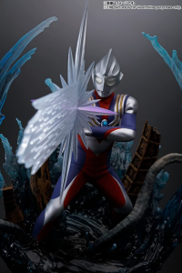 Ultraman Tiga Multi Type Ultraman Tiga, Bandai Spirits FiguartsZero 2