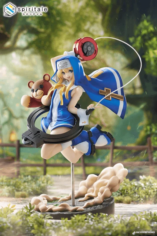 TAITO <Spiritale> GUILTY GEAR XX ΛCORE PLUS R 1/7 Scale Figure - Bridget - Guilty Gear