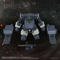 TAKARA TOMY TOYRISE AT-08 Zwerg Sand Loader - Armored Trooper Votoms - photo 2