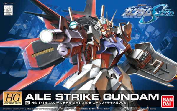 HG 1/144 R01 Aile Strike Gundam