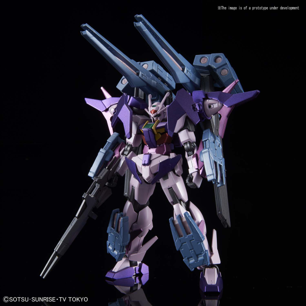 HGBD 1/144 GUNDAM 00 SKY HWS (TRANS-AM INFINITY MODE)