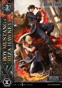 Concept Masterline Fullmetal Alchemist Roy Mustang & Riza Hawkeye DX Bonus Version 61