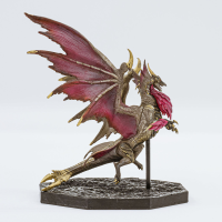 CAPCOM FIGURE BUILDER CUBE Malzeno/MONSTER HUNTER (1pc) 5