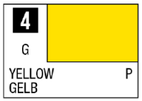 Mr Color Spray - S4 Yellow (Gloss/Primary) 1