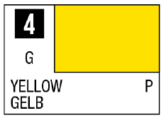 Mr Color Spray - S4 Yellow (Gloss/Primary)