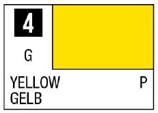 Mr Color Spray - S4 Yellow (Gloss/Primary)
